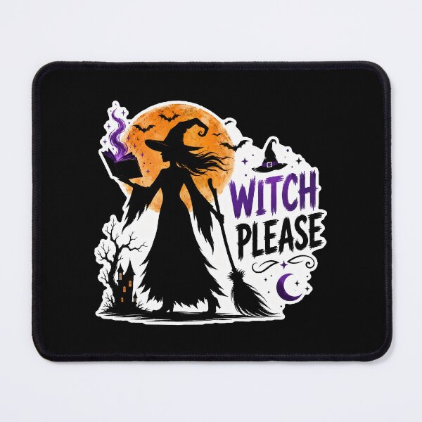 Item preview, Witch Please – Halloween Witch designed and sold by ArtDzignsZA.