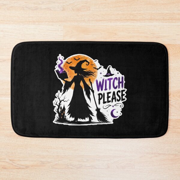Item preview, Witch Please – Halloween Witch designed and sold by ArtDzignsZA.