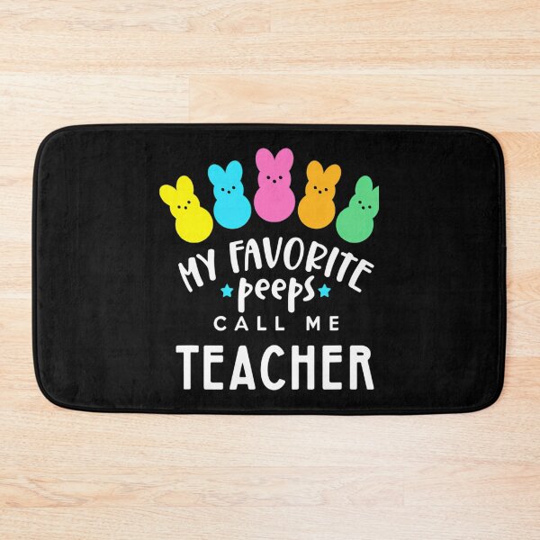 Item preview, My Favorite Peeps Call Me Teacher Easter Teacher Gift designed and sold by ivy-aiko.