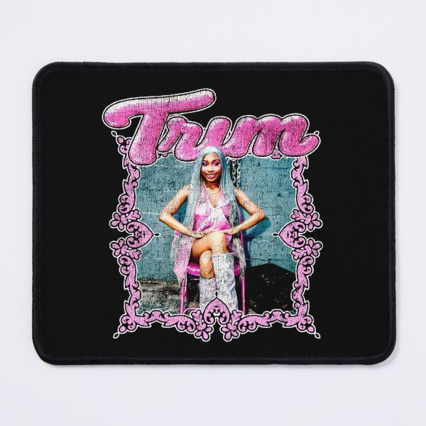 Item preview, Pink Border Girl Rapper  designed and sold by hulthecreates.