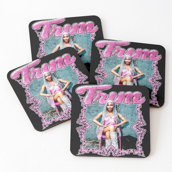 Item preview, Pink Border Girl Rapper  designed and sold by hulthecreates.