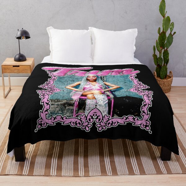 Item preview, Pink Border Girl Rapper  designed and sold by hulthecreates.