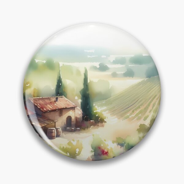 Item preview, Morning In The Vineyard designed and sold by Visual Nomad Club.