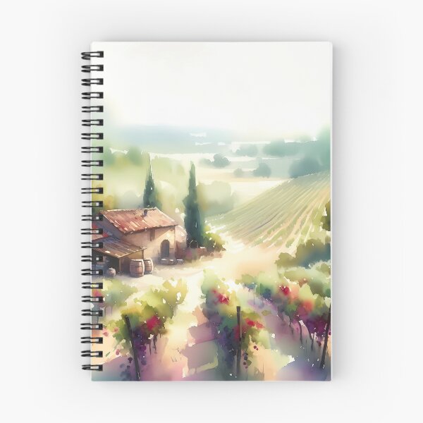 Item preview, Morning In The Vineyard designed and sold by Visual Nomad Club.
