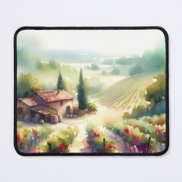 Item preview, Morning In The Vineyard designed and sold by Visual Nomad Club.