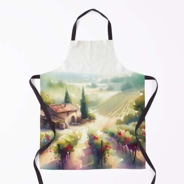 Item preview, Morning In The Vineyard designed and sold by Visual Nomad Club.