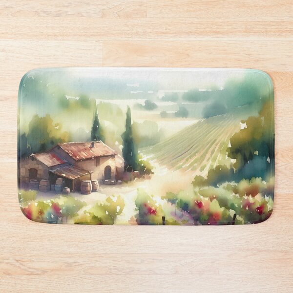 Item preview, Morning In The Vineyard designed and sold by Visual Nomad Club.