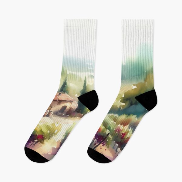 Item preview, Morning In The Vineyard designed and sold by Visual Nomad Club.
