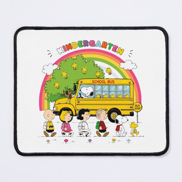 Item preview, Kindergarten School Bus Rainbow Kids designed and sold by AdariusBice01.