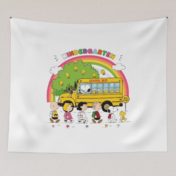 Item preview, Kindergarten School Bus Rainbow Kids  designed and sold by AdariusBice01.