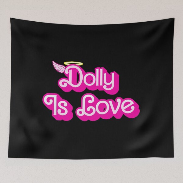 Item preview, Dolly Is Love designed and sold by HitohitoMani.