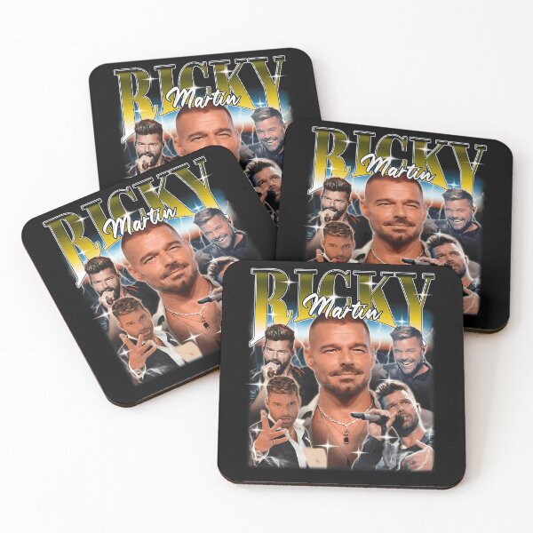 Item preview, Ricky Martin 90S Latin Pop Star designed and sold by KINGDIONI.