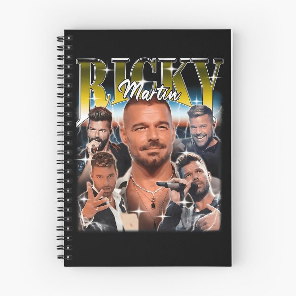 Item preview, Ricky Martin 90S Latin Pop Star designed and sold by KINGDIONI.