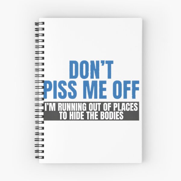 Item preview, Don't Piss Me Off | Sarcastic Funny Slogan | ⭐⭐⭐⭐⭐ designed and sold by UnicornFansk.