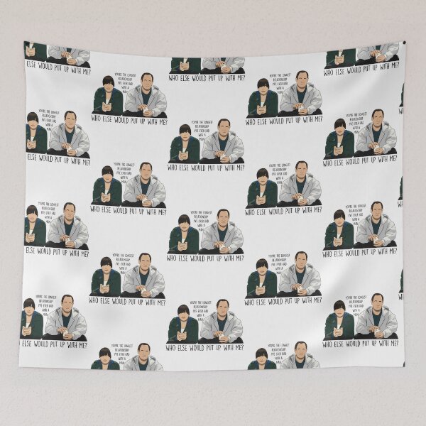 Item preview, Who Else Would Put Up With Me designed and sold by marionchans.