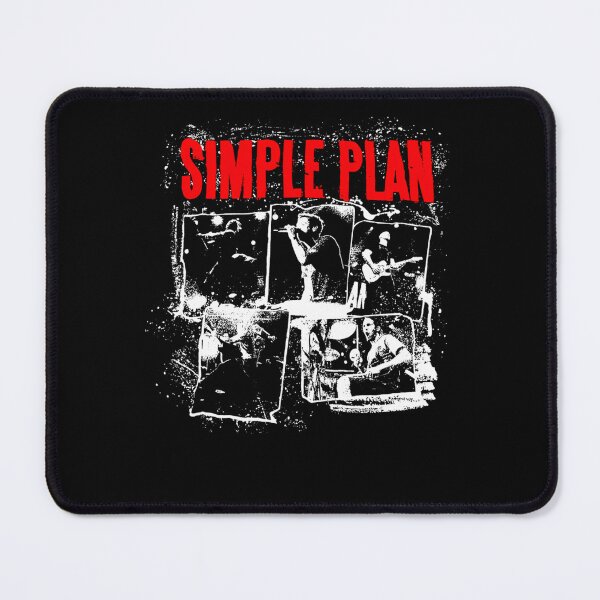 Item preview, Simple Plan Group Halftone Portrait Distressed designed and sold by SSLIONYT.