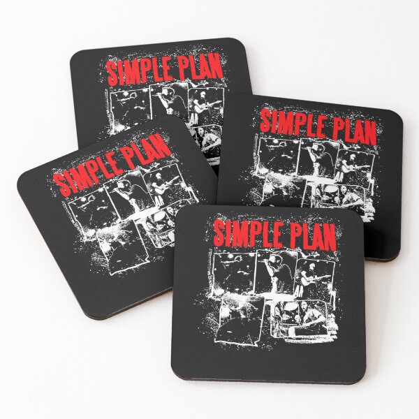 Item preview, Simple Plan Group Halftone Portrait Distressed designed and sold by SSLIONYT.