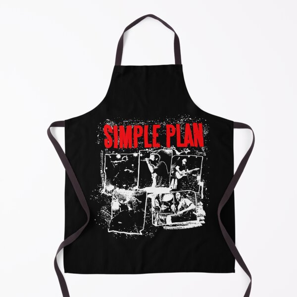 Item preview, Simple Plan Group Halftone Portrait Distressed designed and sold by SSLIONYT.
