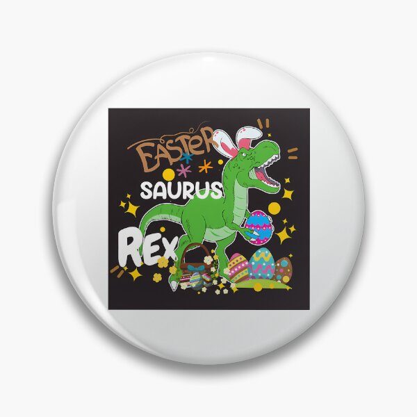 Item preview, Easter Saurus Rex -Happy Easter 2022 - Cute Easter Bunny  designed and sold by alara-kite.