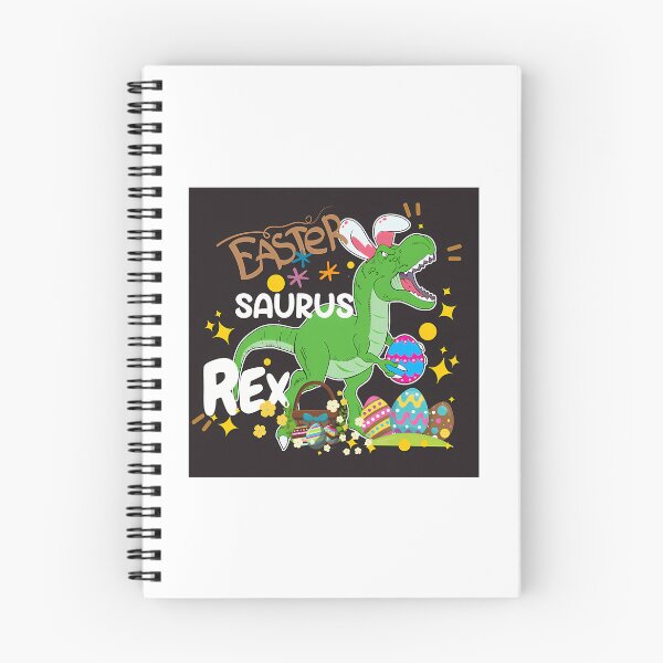 Item preview, Easter Saurus Rex -Happy Easter 2022 - Cute Easter Bunny  designed and sold by alara-kite.