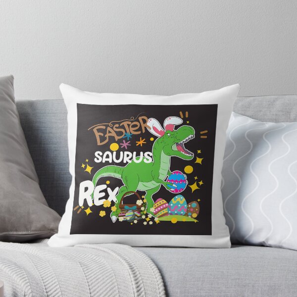 Item preview, Easter Saurus Rex -Happy Easter 2022 - Cute Easter Bunny  designed and sold by alara-kite.