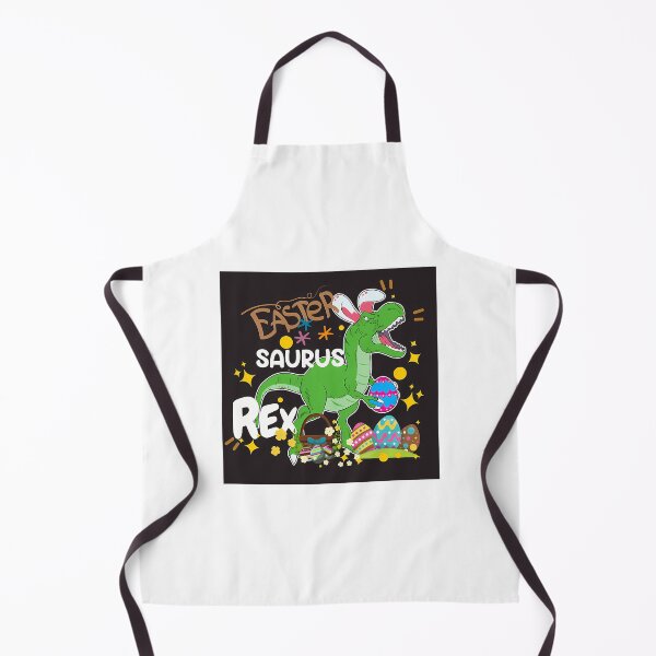 Item preview, Easter Saurus Rex -Happy Easter 2022 - Cute Easter Bunny  designed and sold by alara-kite.