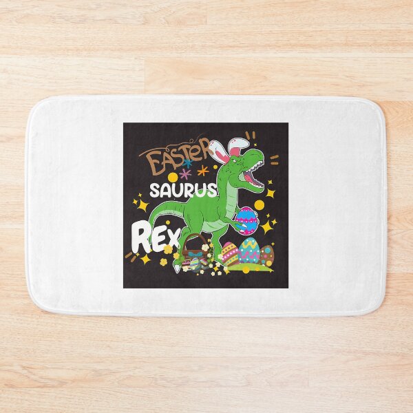 Item preview, Easter Saurus Rex -Happy Easter 2022 - Cute Easter Bunny  designed and sold by alara-kite.