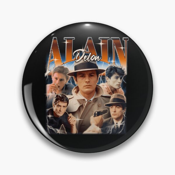 Item preview, Alain Delon 90S French Cinema designed and sold by KINGDIONI.