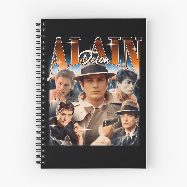 Item preview, Alain Delon 90S French Cinema designed and sold by KINGDIONI.