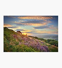 Surprise View Sunset Photographic Print