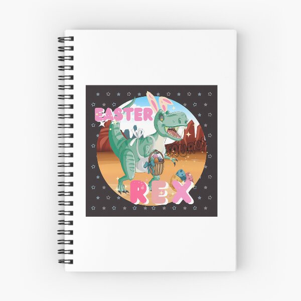Item preview, Easter Saurus Rex -Happy Easter 2022 - Cute Easter Bunny  designed and sold by alara-kite.