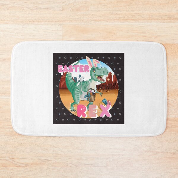 Item preview, Easter Saurus Rex -Happy Easter 2022 - Cute Easter Bunny  designed and sold by alara-kite.