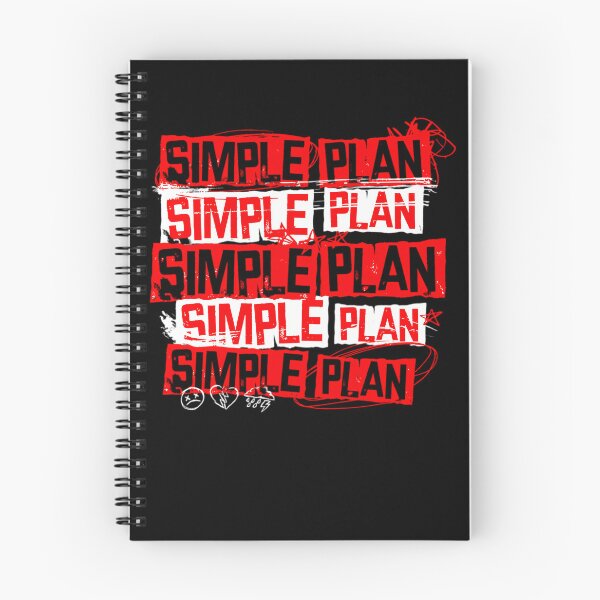 Item preview, Simple Plan Repeating Red White Type Sad Heart designed and sold by SSLIONYT.