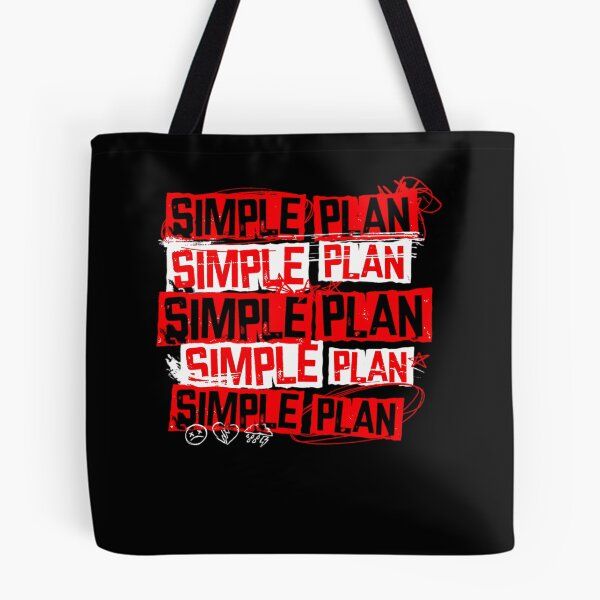 Item preview, Simple Plan Repeating Red White Type Sad Heart designed and sold by SSLIONYT.