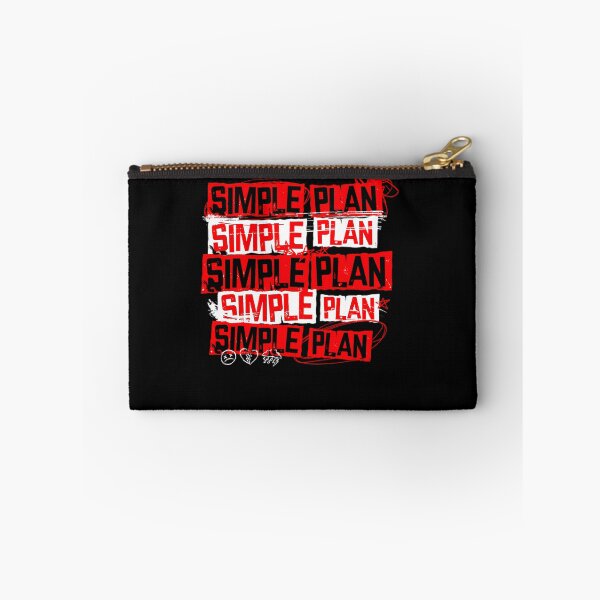 Item preview, Simple Plan Repeating Red White Type Sad Heart designed and sold by SSLIONYT.