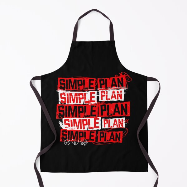 Item preview, Simple Plan Repeating Red White Type Sad Heart designed and sold by SSLIONYT.
