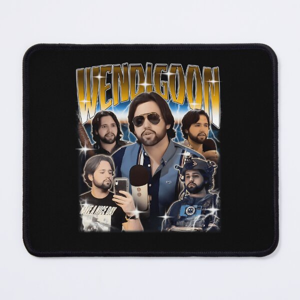 Item preview, Wendigoon 90S Collage designed and sold by KINGDIONI.