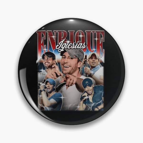 Item preview, Enrique Iglesias 90S Collage designed and sold by KINGDIONI.