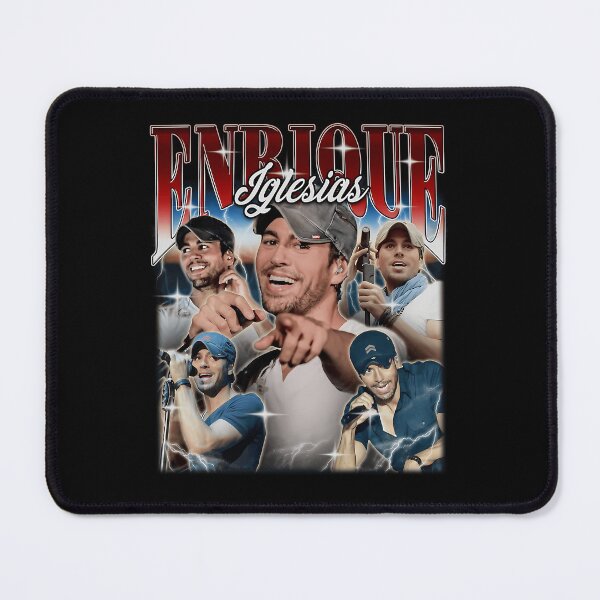 Item preview, Enrique Iglesias 90S Collage designed and sold by KINGDIONI.