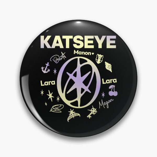 Item preview, KATSEYES Group Combo Signatures Emblem designed and sold by StrawberHamster.
