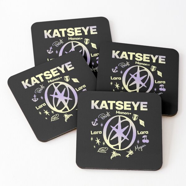 Item preview, KATSEYES Group Combo Signatures Emblem designed and sold by StrawberHamster.