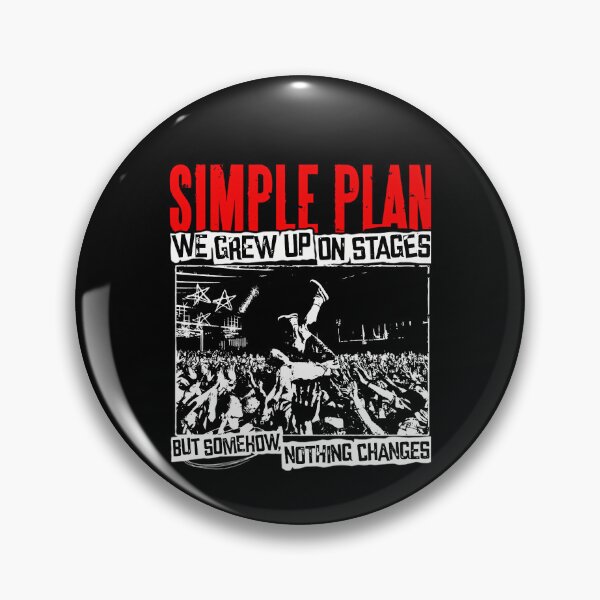 Item preview, Simple Plan Crowd Surfer In Stadium designed and sold by SSLIONYT.