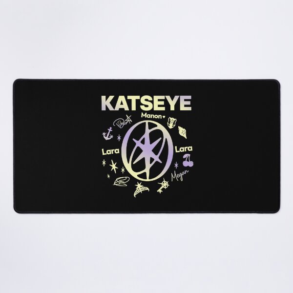 Item preview, KATSEYES Group Combo Signatures Emblem designed and sold by StrawberHamster.