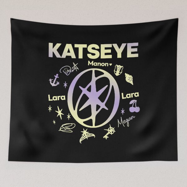 Item preview, KATSEYES Group Combo Signatures Emblem designed and sold by StrawberHamster.