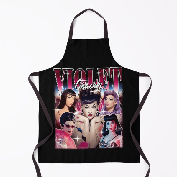 Item preview, Collage de Violet Chachki de los años 90 designed and sold by KINGDIONI.