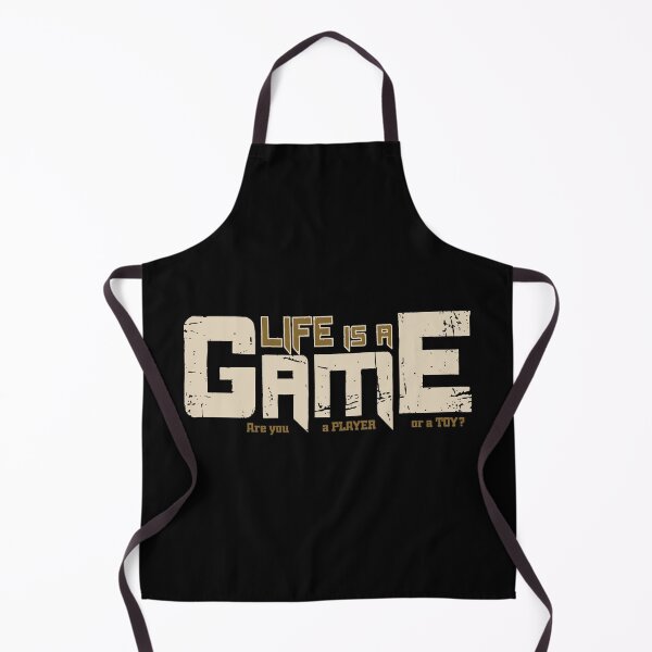 Item preview, Life is a game distressed typography quote design player or toy designed and sold by baretyas.