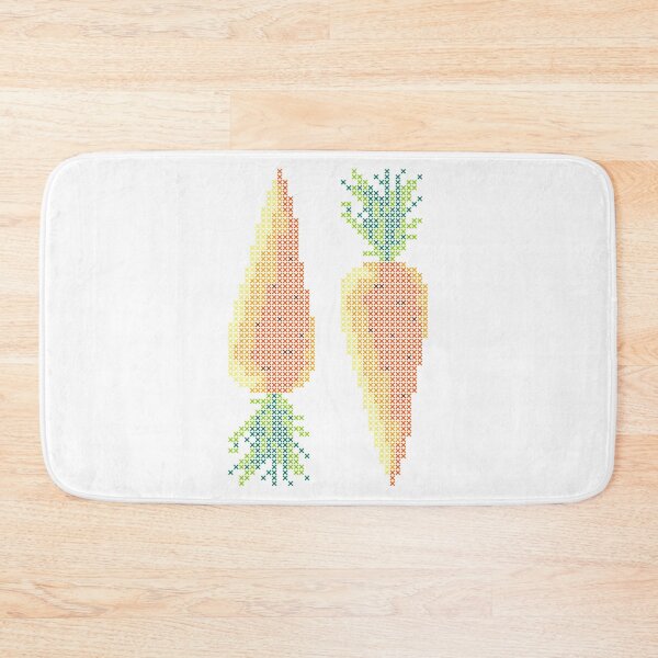 Item preview, Easter Carrot - 16 X 58 Count Color Coded Chart - Pixel Art - Cross Stitch Pattern - Real Stitchable Pattern On T-Shirts Hoodies And Dresses designed and sold by ely-brittaney.
