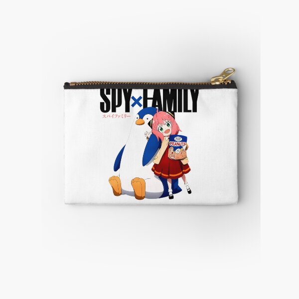 Item preview, Anya Forger With Giant Penguin Holding Peanut Sack designed and sold by SSLIONYT.