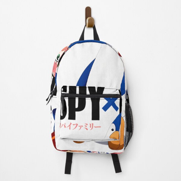 Aperçu de l'œuvre Anya Forger avec un pingouin géant tenant un sac de cacahuètes créée et vendue par SSLIONYT.
