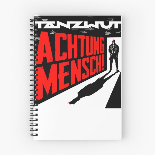 Item preview, Tanzwut - Achtung Mensch album 2024 designed and sold by NatureCanvaCo.